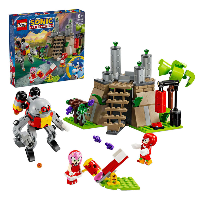 Load image into Gallery viewer, Lego sonic 76998 knuckles en de master emerald tempel
