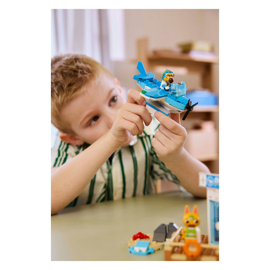 Lego animal crossing 77051 vlieg met dodo airlines