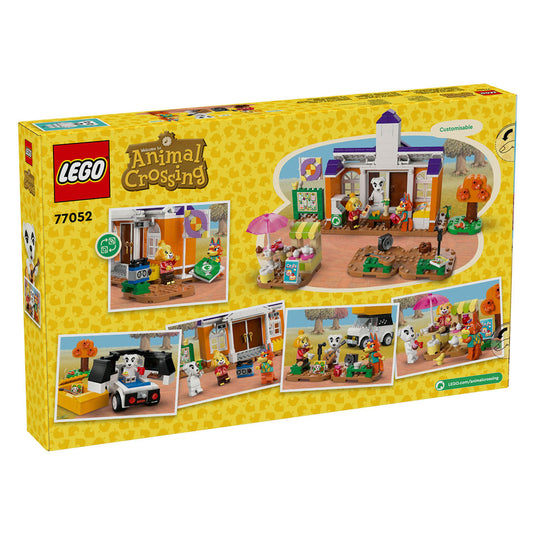 Lego animal crossing 77052 k.k.'s pleinconcert