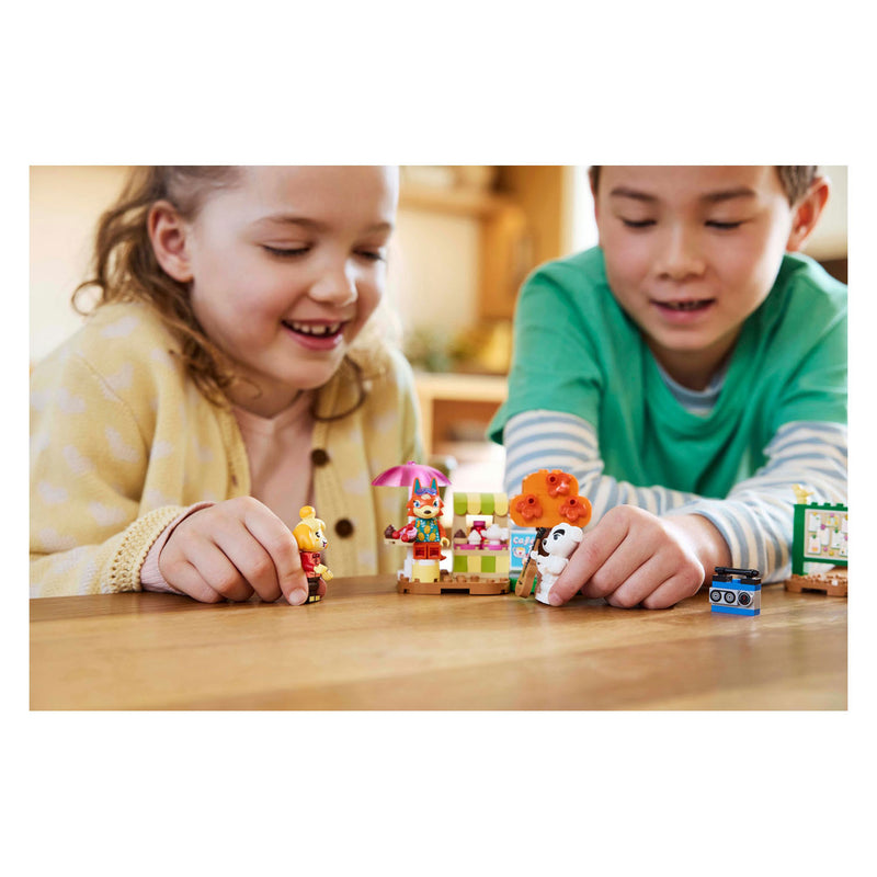 Load image into Gallery viewer, Lego animal crossing 77052 k.k.'s pleinconcert
