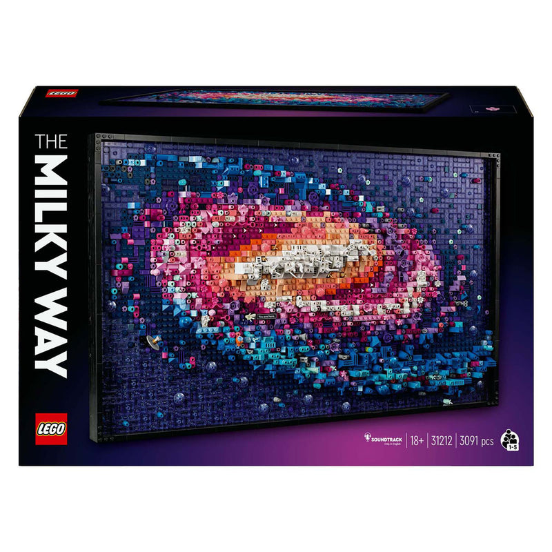 Load image into Gallery viewer, Lego art het melkwegstelsel - 31212
