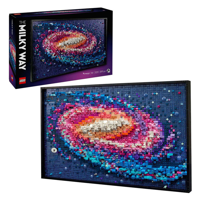 Load image into Gallery viewer, Lego art - het melkwegstelsel constructiespeelgoed (31212)
