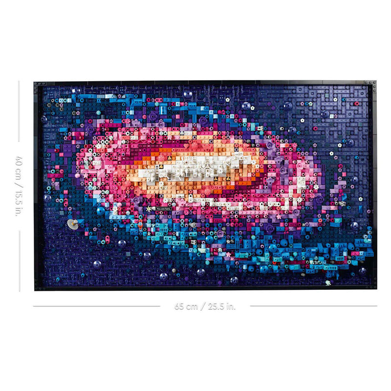 Load image into Gallery viewer, Lego art het melkwegstelsel - 31212
