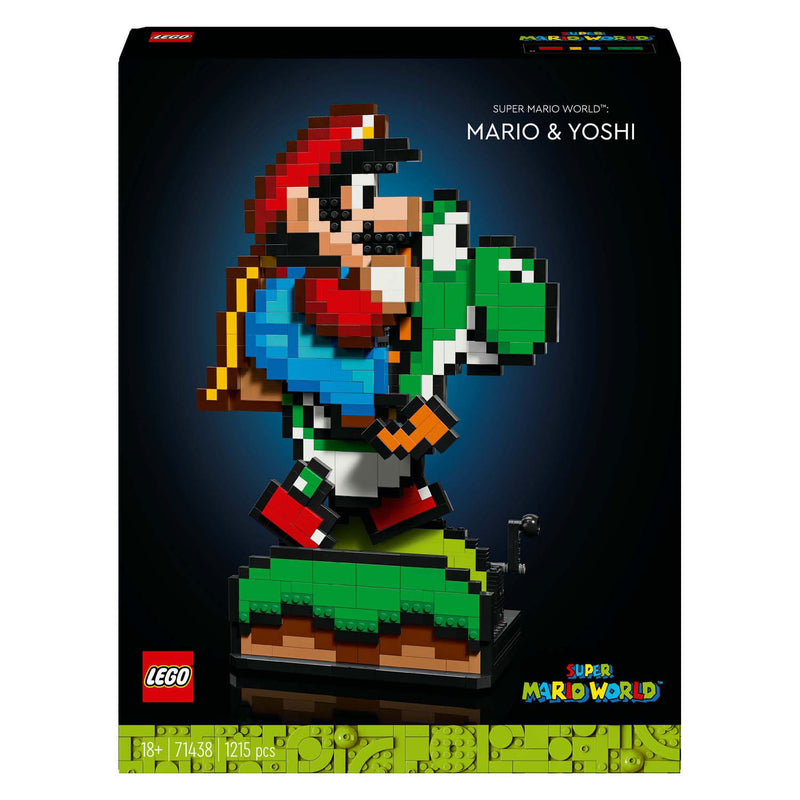 Load image into Gallery viewer, Lego super mario 71438 mario en yoshi
