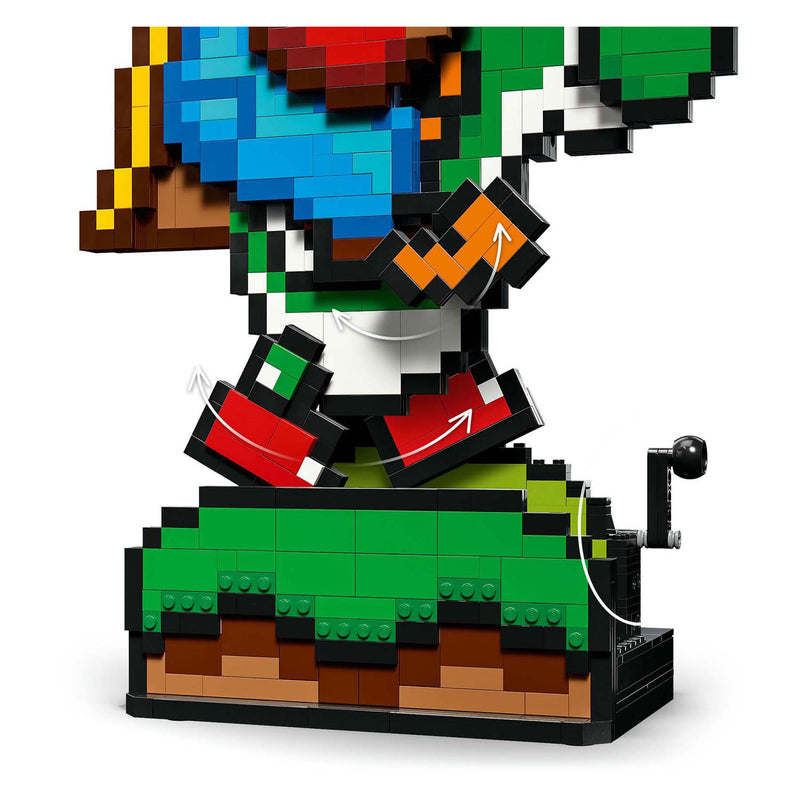 Load image into Gallery viewer, Lego super mario 71438 mario en yoshi
