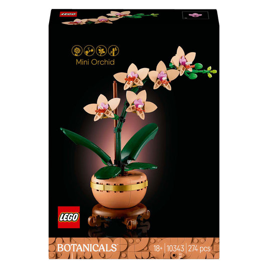Lego botanicals mini orchidee - 10343