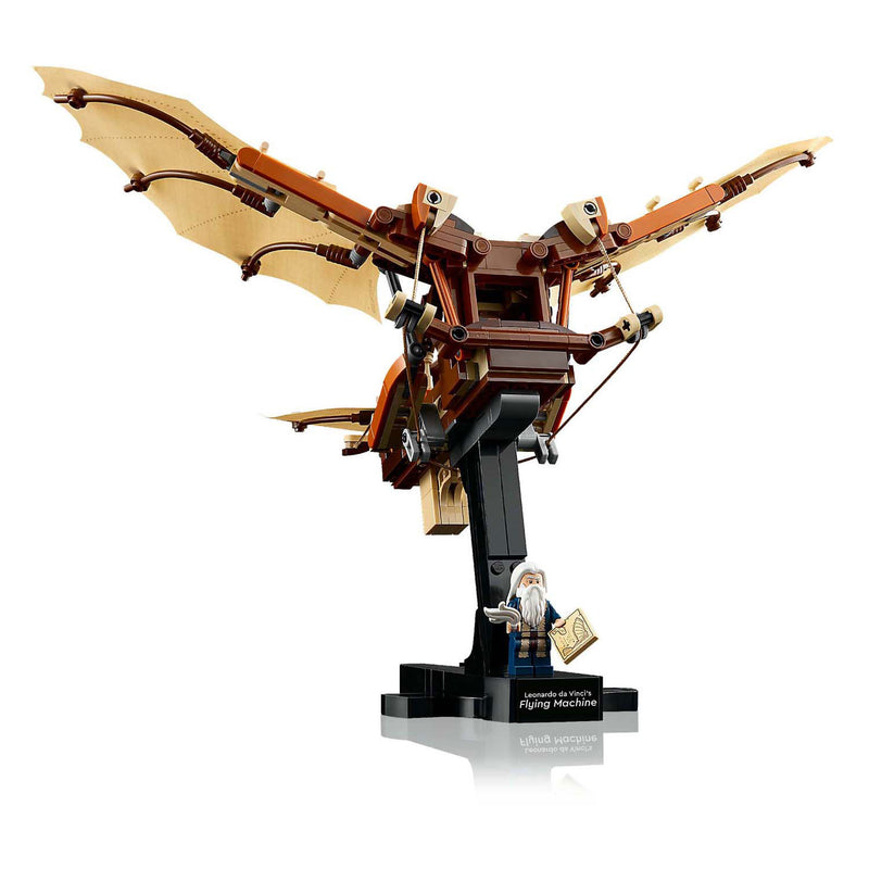 Load image into Gallery viewer, Lego icons - de vliegmachine van leonardo da vinci constructiespeelgoed (10363)
