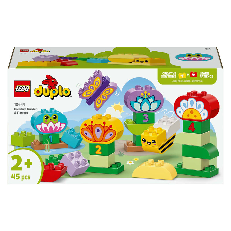 Load image into Gallery viewer, Lego duplo town 10444 creatieve bloementuin

