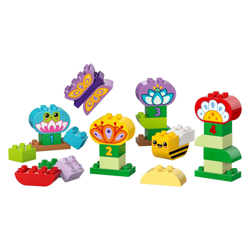 Load image into Gallery viewer, Lego duplo town 10444 creatieve bloementuin
