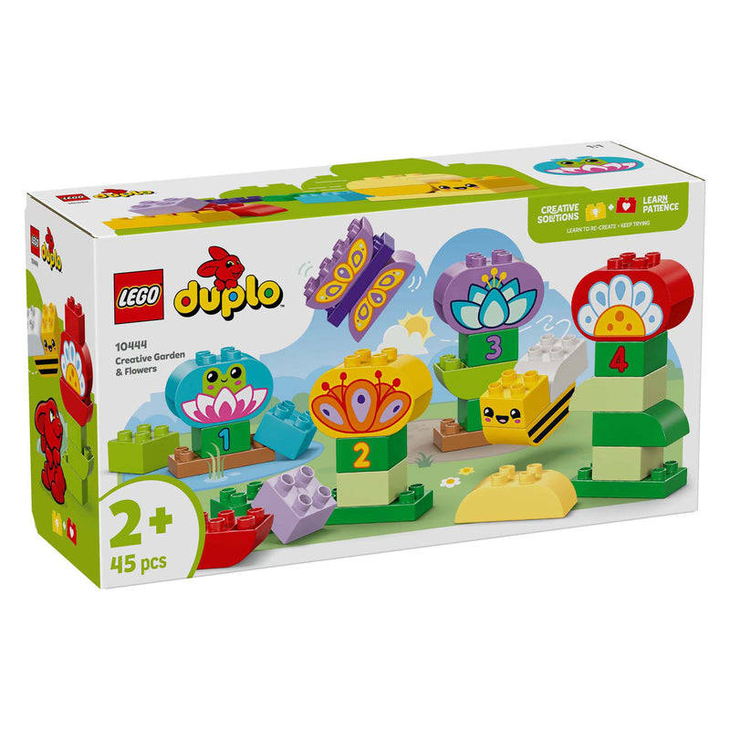 Load image into Gallery viewer, Lego duplo town 10444 creatieve bloementuin
