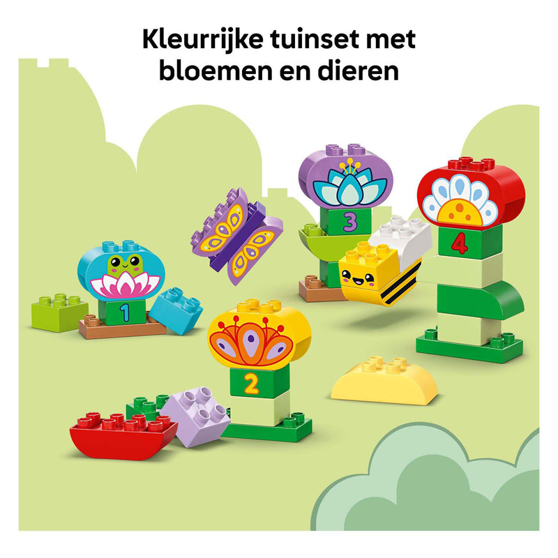 Load image into Gallery viewer, Lego duplo town 10444 creatieve bloementuin
