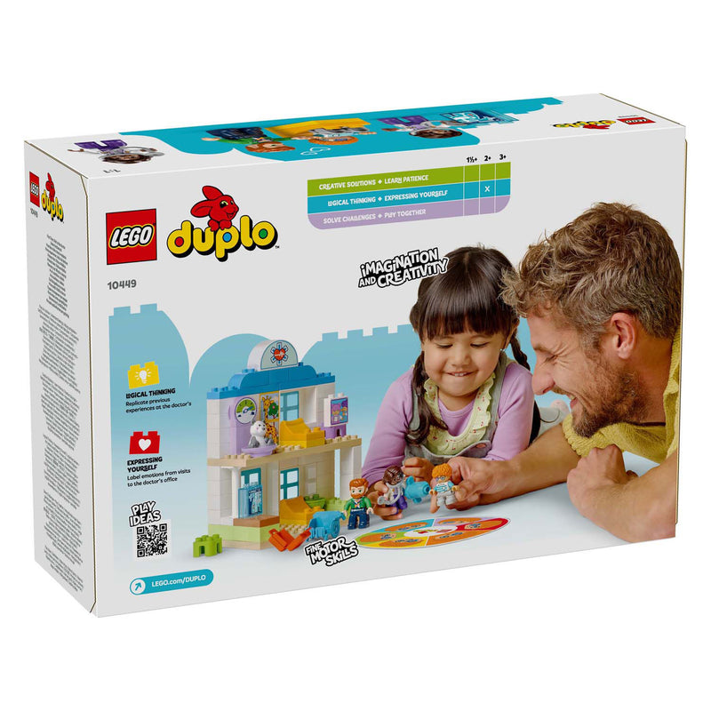 Load image into Gallery viewer, Lego duplo town 10449 voor het eerst naar de dokter
