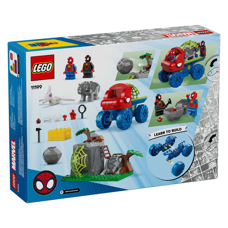Load image into Gallery viewer, Lego spidey 11199 team spidey reddingsmissie met dinotruck
