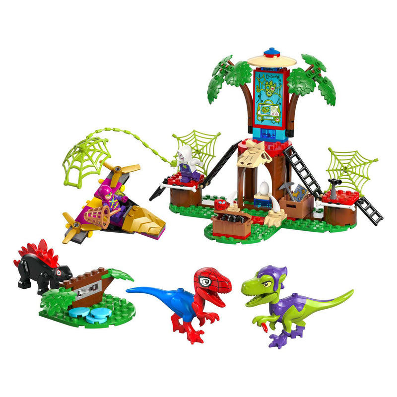 Load image into Gallery viewer, Lego spidey 11200 spidey en gobby's raptorstrijd bij de boomhut
