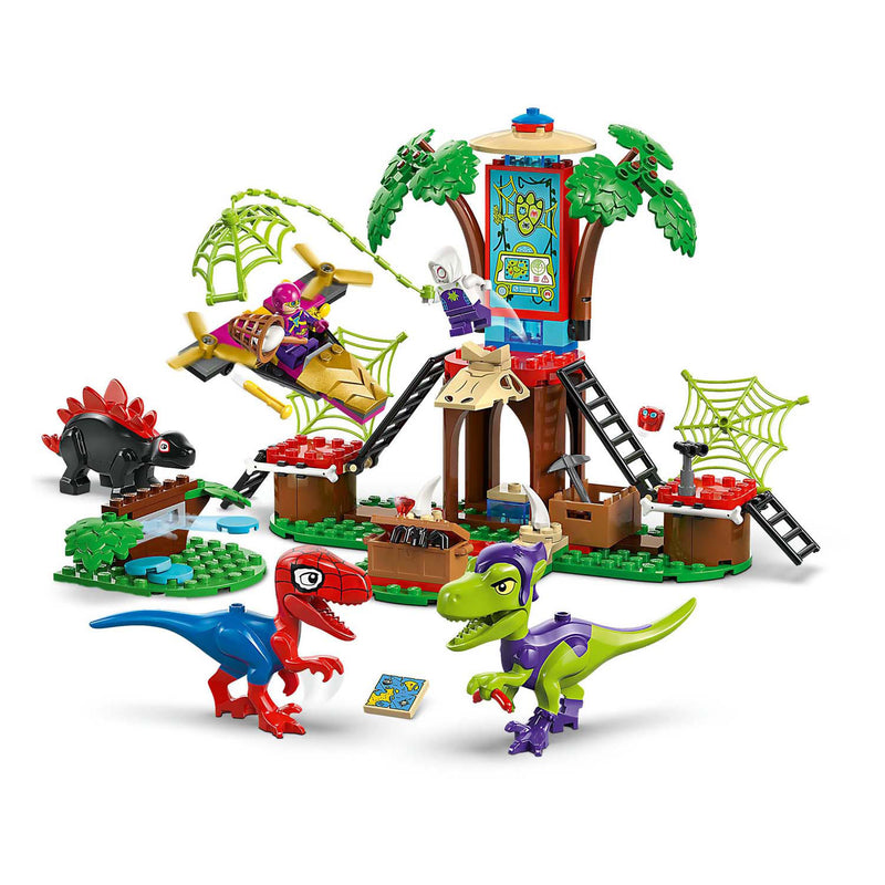 Load image into Gallery viewer, Lego spidey 11200 spidey en gobby's raptorstrijd bij de boomhut
