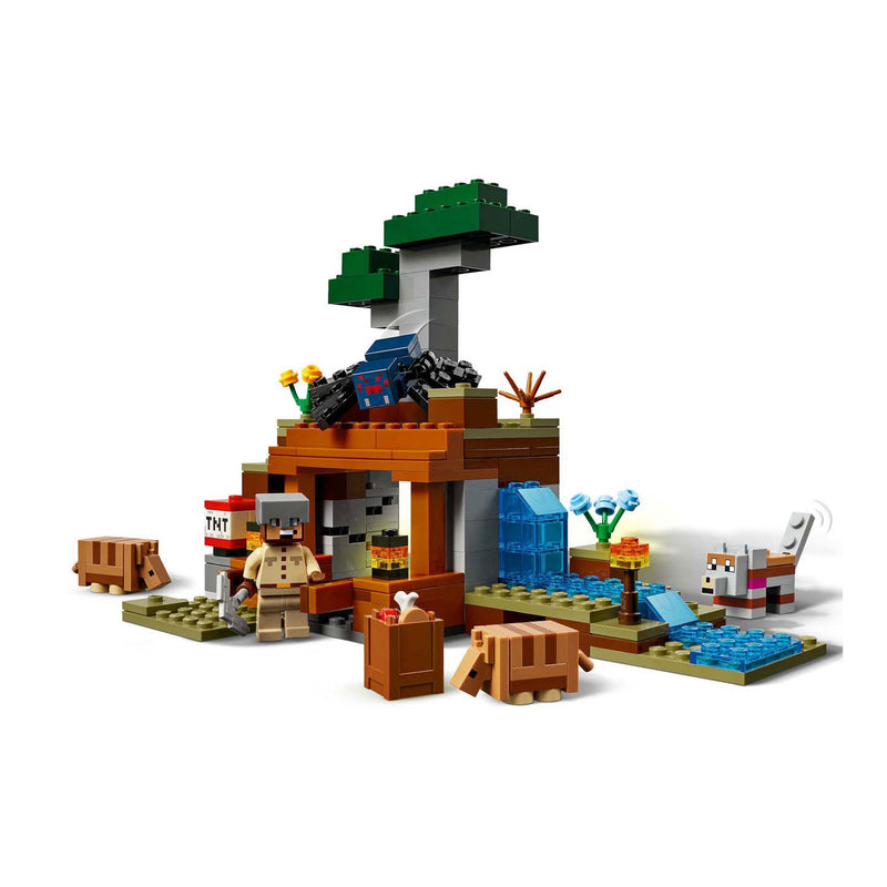 Load image into Gallery viewer, Lego minecraft 21269 de gordeldieren bij de mijn
