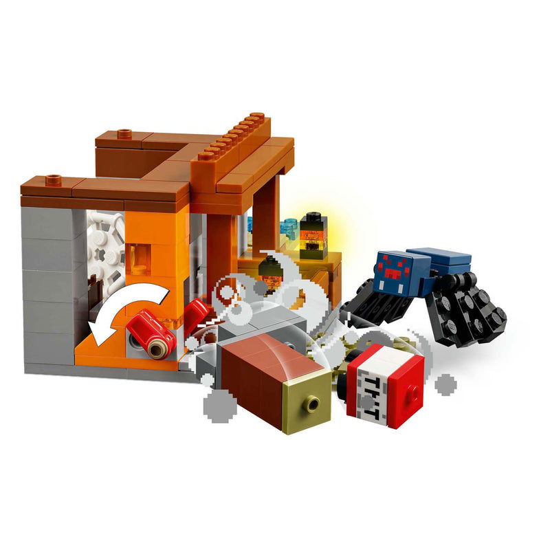 Load image into Gallery viewer, Lego minecraft 21269 de gordeldieren bij de mijn

