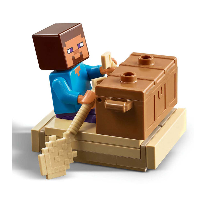 Load image into Gallery viewer, Lego minecraft 21270 het mooshroom huis
