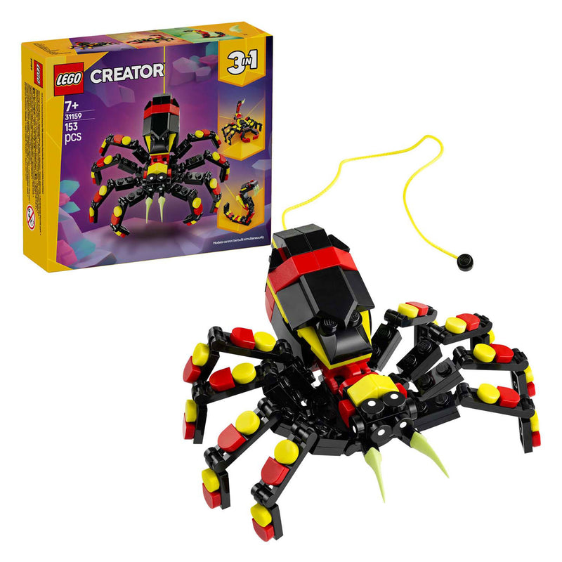 Afbeelding laden in galerijviewer, Lego creator 31159 wilde dieren: spannende spin
