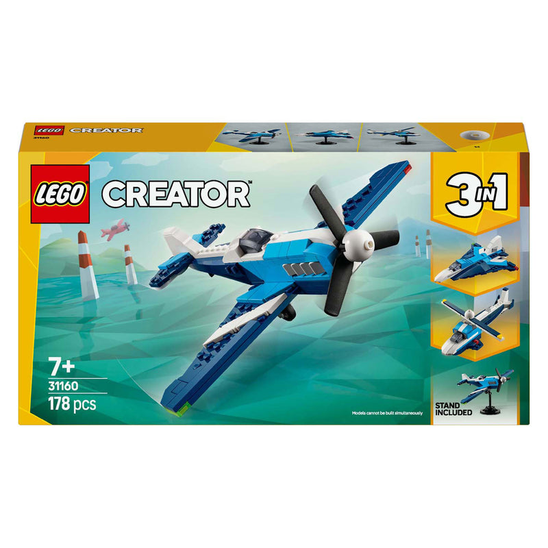 Load image into Gallery viewer, Lego creator 3-in-1 - luchtvaart: racevliegtuig constructiespeelgoed (31160)
