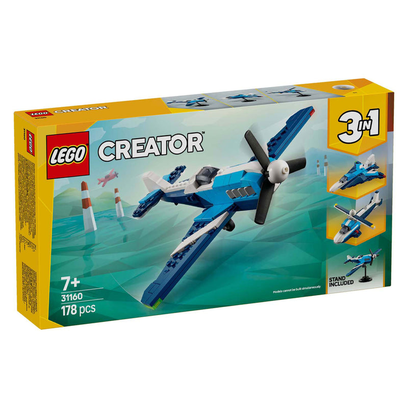 Load image into Gallery viewer, Lego creator 3-in-1 - luchtvaart: racevliegtuig constructiespeelgoed (31160)
