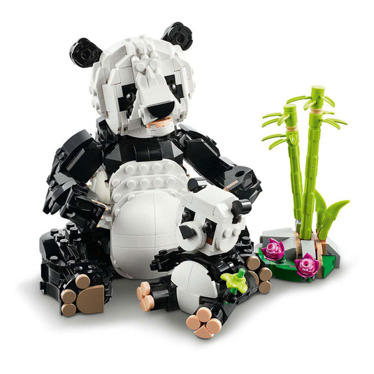 Lego creator 3-in-1 - wilde dieren: pandafamilie constructiespeelgoed (31165)