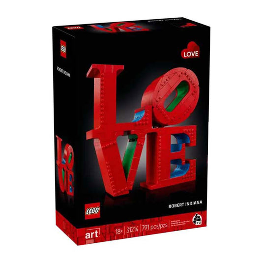 Lego art 31214 love