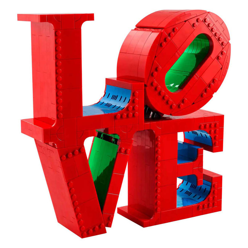 Load image into Gallery viewer, Lego art love woonaccessoire decoratie bouwpakket voor volwassenen, valentijnscadeau - 31214
