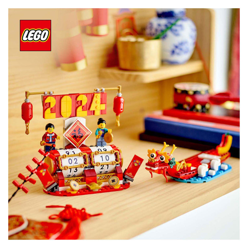 Load image into Gallery viewer, Lego iconic 40678 festivalkalender
