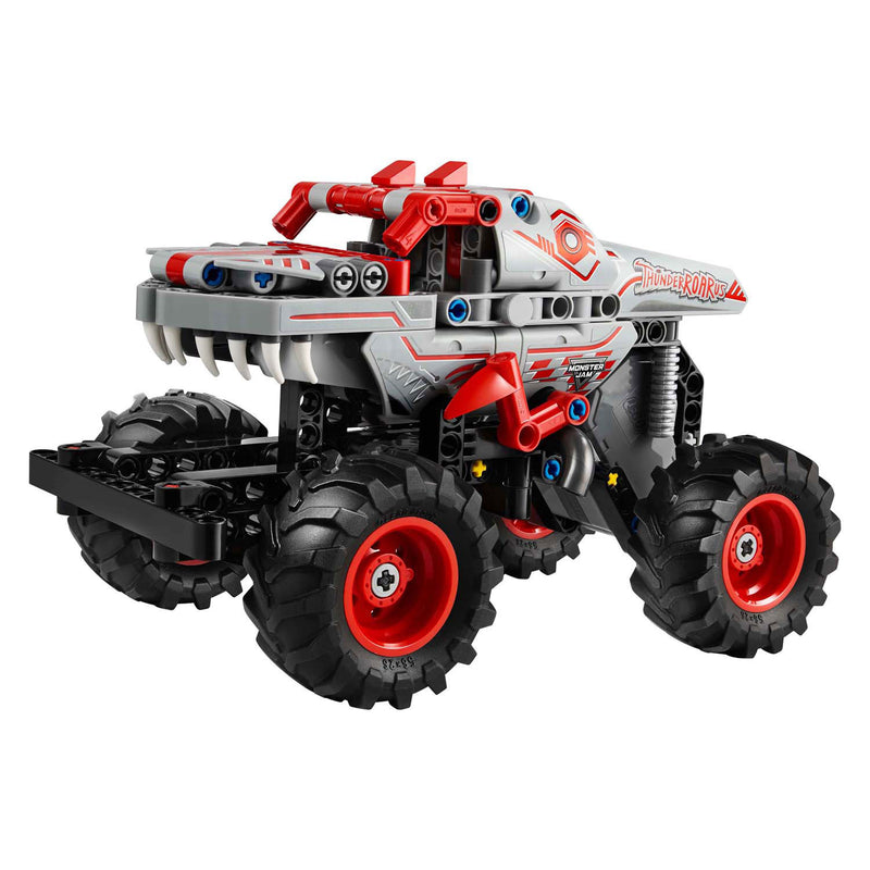 Load image into Gallery viewer, Lego technic 42200 monster jam thunderroarus pull-back
