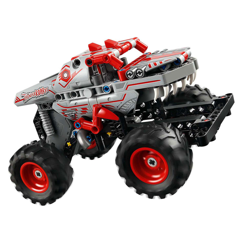 Load image into Gallery viewer, Lego technic 42200 monster jam thunderroarus pull-back
