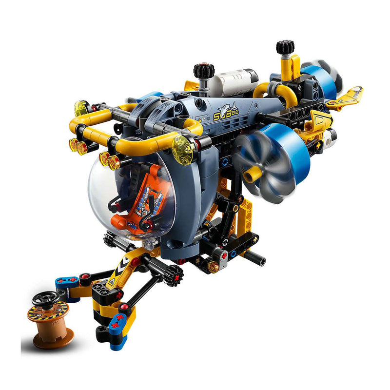 Load image into Gallery viewer, Lego technic 42201 onderzeeer voor diepzeeonderzoek
