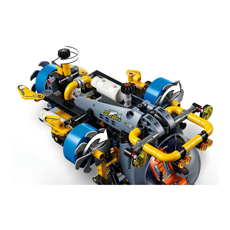 Load image into Gallery viewer, Lego technic 42201 onderzeeer voor diepzeeonderzoek
