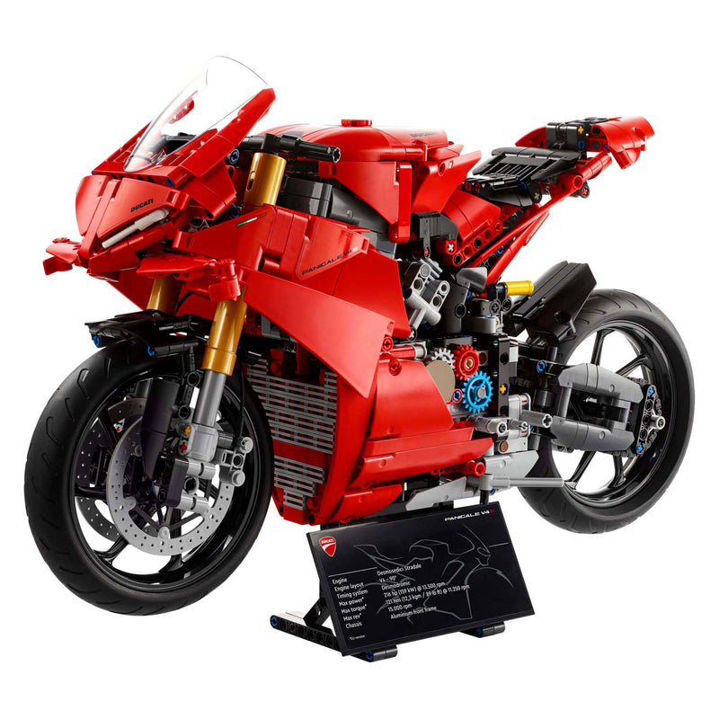 Load image into Gallery viewer, Lego technic 42202 ducati panigale v4 s motor
