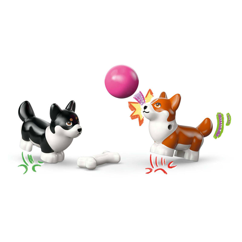 Load image into Gallery viewer, Lego friends 42641 surf- en scooterplezier met de honden
