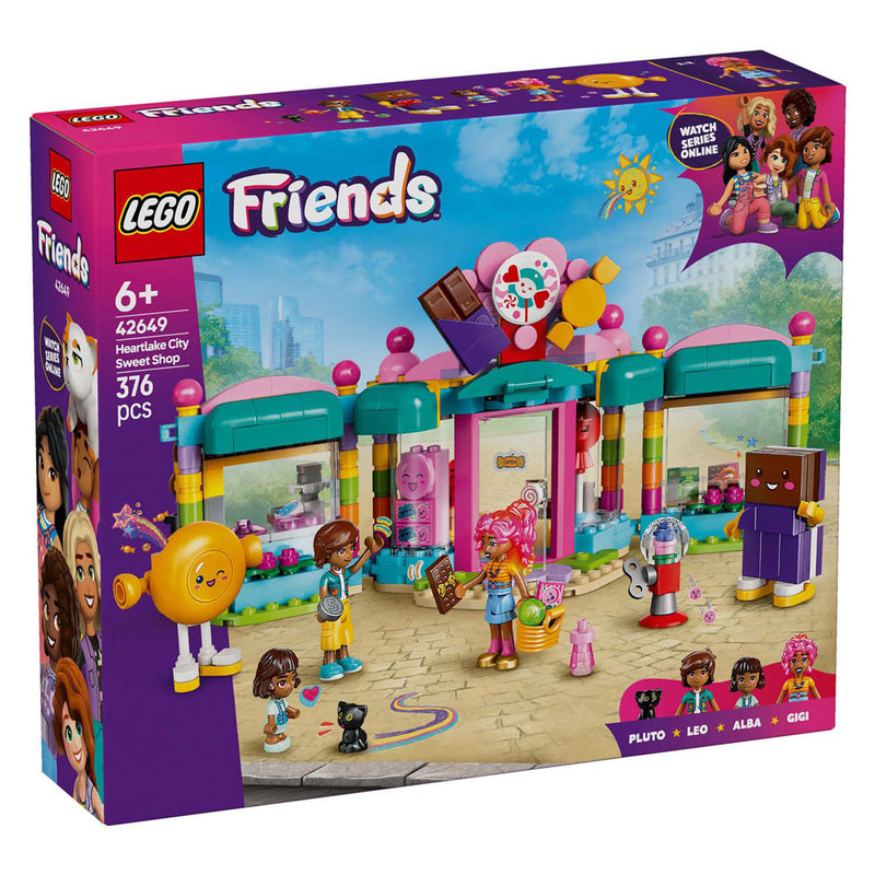 Load image into Gallery viewer, Lego friends heartlake city snoepwinkel - 42649
