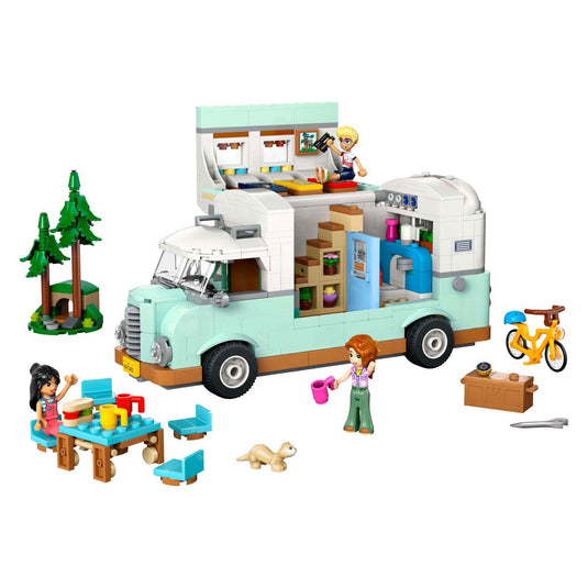 Lego friends - camperavontuur met vrienden constructiespeelgoed (42663)