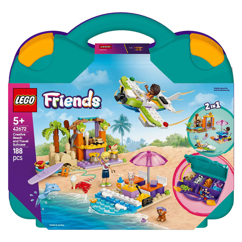Load image into Gallery viewer, Lego friends 42672 creatieve strandkoffer

