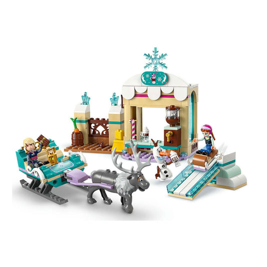 Lego disney princess 43256 anna's slee-avontuur