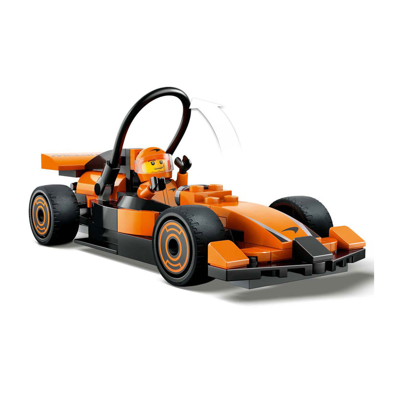 Load image into Gallery viewer, Lego city 60442 f1 coureur met mclaren racewagen
