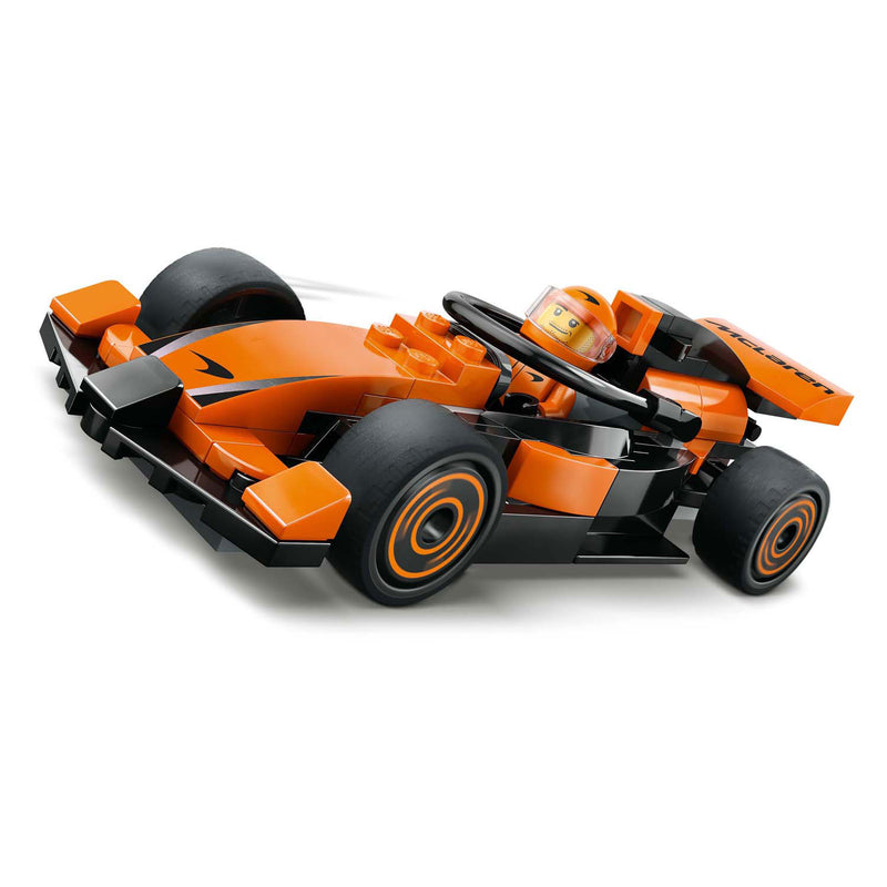 Load image into Gallery viewer, Lego city 60442 f1 coureur met mclaren racewagen
