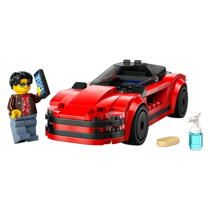 Load image into Gallery viewer, Lego city 60448 rode sportwagen
