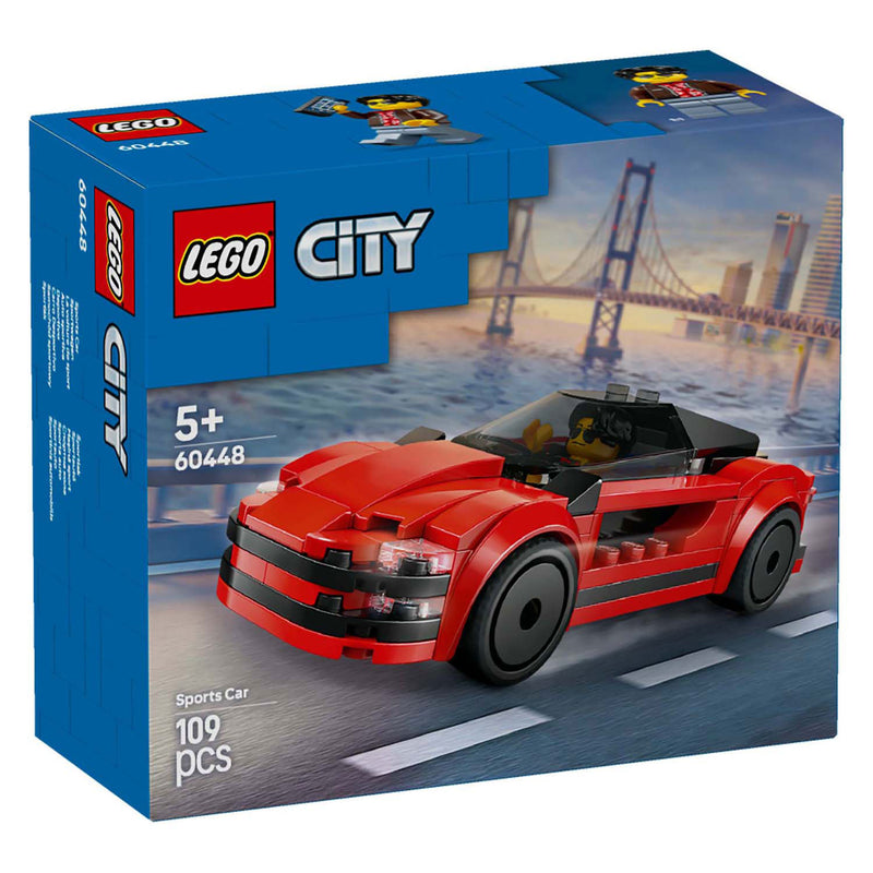 Load image into Gallery viewer, Lego city 60448 rode sportwagen
