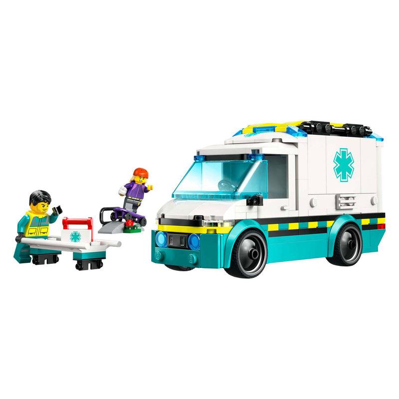 Load image into Gallery viewer, Lego city 60451 ambulance
