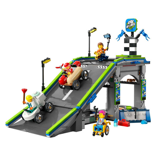 Lego city 60460 snelle schans voor raceauto's