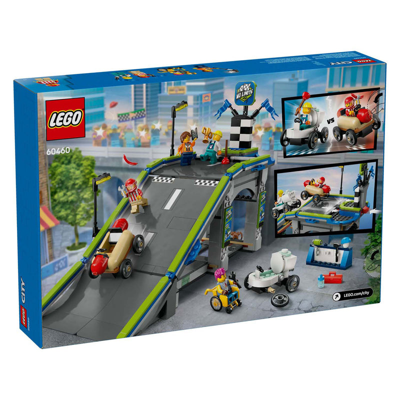 Load image into Gallery viewer, Lego city 60460 snelle schans voor raceauto's
