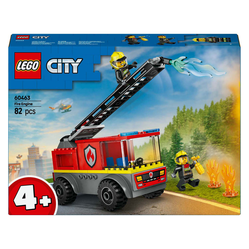 Load image into Gallery viewer, Lego city brandweerauto cadeau voor kinderen - 60463
