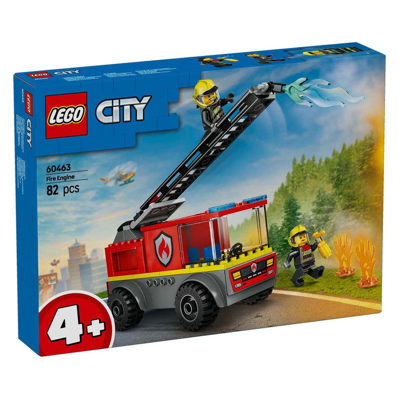 Load image into Gallery viewer, Lego city brandweerauto cadeau voor kinderen - 60463

