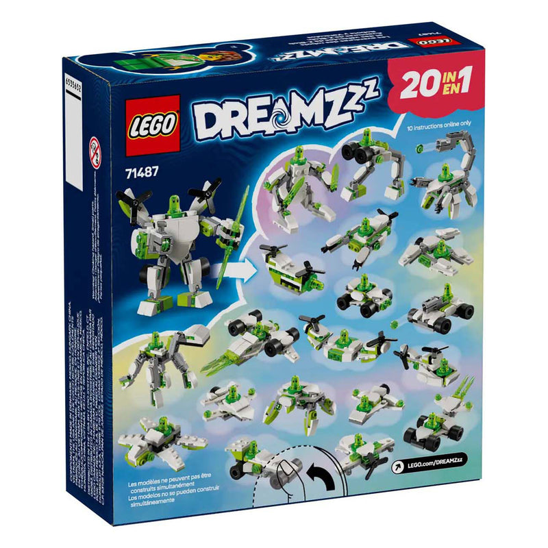 Load image into Gallery viewer, Lego dreamzzz 71487 z-blobs robot- en voertuigavonturen
