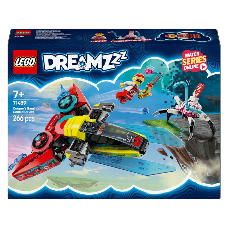 Load image into Gallery viewer, Lego dreamzzz - coopers controllervliegtuig constructiespeelgoed (71489)
